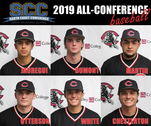 2019 all south coast conference selections