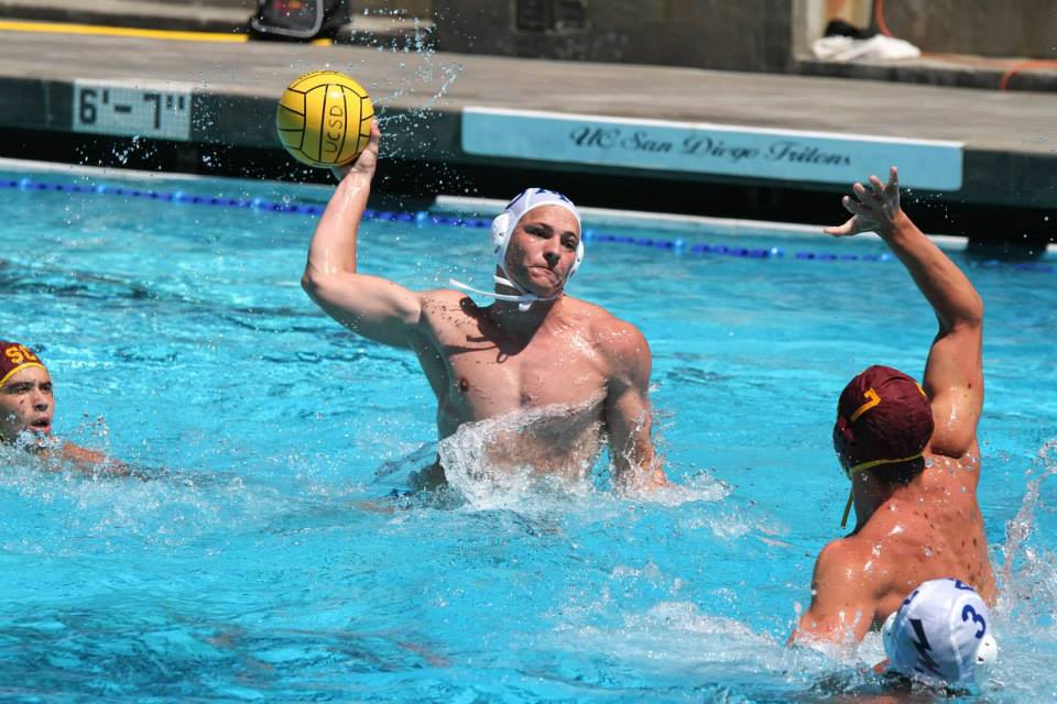 Kevin Womack water polo
