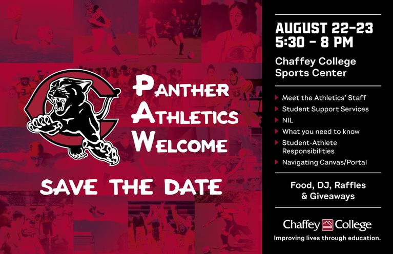 PANTHER ATHLETICS HOSTS FIRST STUDENT-ATHLETE WELCOME EVENT