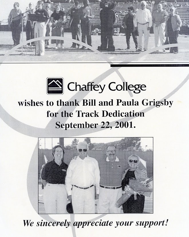 Grigsby Field dedication